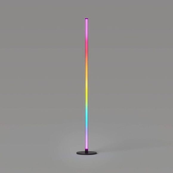 Room Essentials - Wall Washer Floor Lamp with Color Changing LED (In Black - Picture 2 of 4